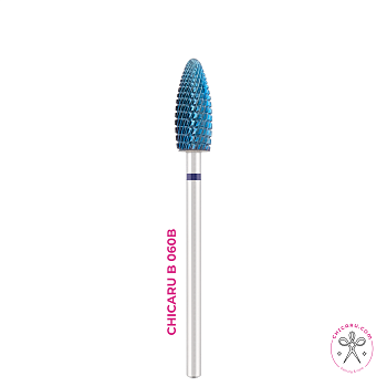 Fresa Maíz 14 mm / 6 mm Azul Broca de Tungsteno Chicaru