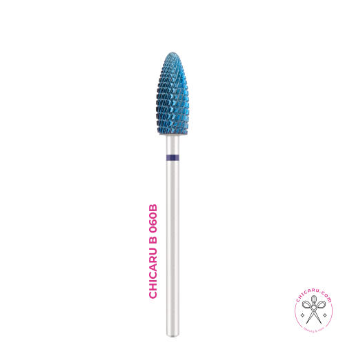 Fresa Maíz 14 mm / 6 mm Azul Broca de Tungsteno Chicaru