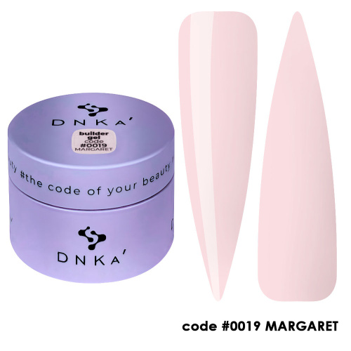 DNKa' Builder Gel - 0019 Margaret (30ml)