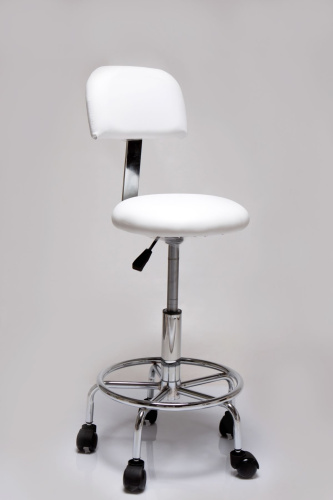 Silla ajustable para manicura