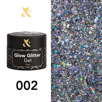 Glow Glitter Gel 002