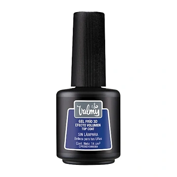 Valmy Gel Frío 3D Efecto Volumen Top Coat