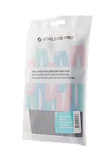 White disposable files for crescent nail file (soft base) Staleks Pro Expert 40