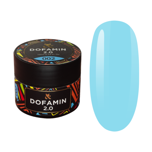 F. O. X Base Dofamin 002 LIGHT BLUE