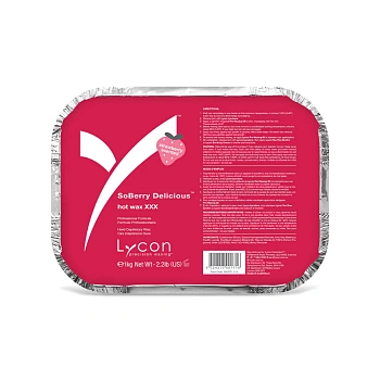 Cera Caliente Lycon SoBerry Delicious (1 kg)