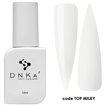 DNKa’ Milky Top Coat