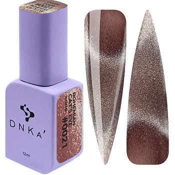 Esmalte Semipermanente DNKa Bohemian Cats Eye - 0021