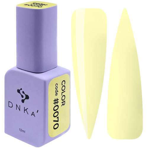 Esmalte Semipermanente DNKa Gel Polish Color - 0070 12 ml