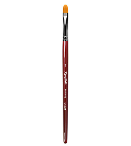 Pincel profesional para modelado en gel y acrilgel Roubloff GC33R
