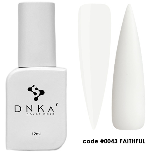 DNKA’ Cover Base - 0043 Faithful (12ml)