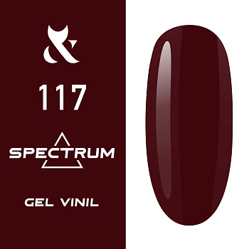 Gel-polish Gold Spectrum 117