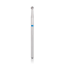 Tungsten carbide drill bit "BALL" 2.3 mm, blue
