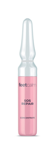 SOS REPAIR AMPOLLA ANTIFÚNGICA FEETCALM, tratamiento intensivo para uñas y piel - Ampolla individual 1.5 ml