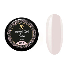 Acryl Gel Satin 003, 30ml Tubo
