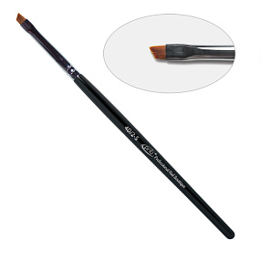 Un pincel biselado para 4D Nail Art Brush PNB, nylon