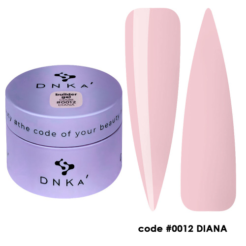 DNKa' Builder Gel - 0012 Diana (30 ml)