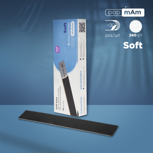 Repuestos papmAm para la lima recta EXPERT 20 240 grit (30 pz)