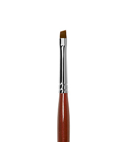 Pincel profesional para modelado en gel Roubloff GN63R 6 mm