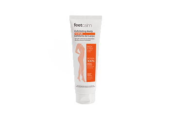 Scrub Exfoliante Corporal y Exfoliante para Pies FeetCalm Piel lisa, suave e hidratada