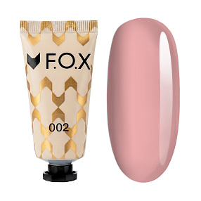 FOX Nano Poly Gel 002 — polygel para refuerzo y extensión de uñas