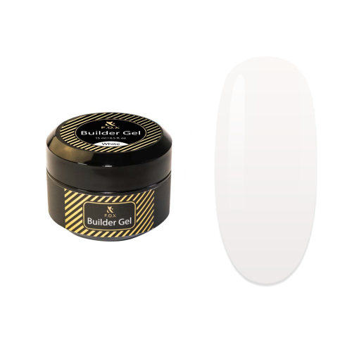 FOX Gel constructor Builder gel Сover White 15 ml