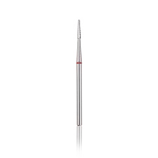 Tungsten carbide drill bit "ROUNDED CONE" 8 mm / red