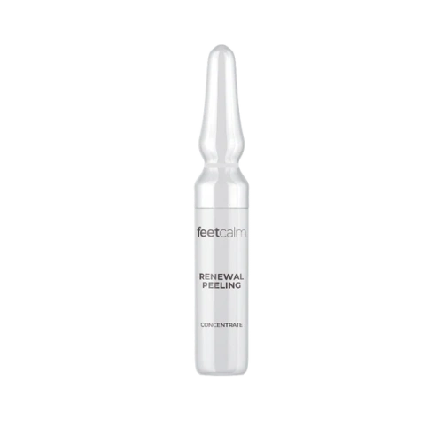 AMPOLLA RENEWAL PEELING 8% ÁCIDO GLICÓLICO FEETCALM, exfoliación y renovación de la piel - Ampolla individual 2 ml