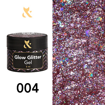 Glow Glitter Gel 004
