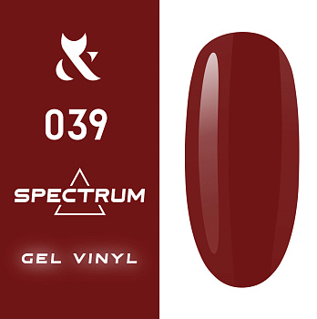 Gel-polish Gold Spectrum 039
