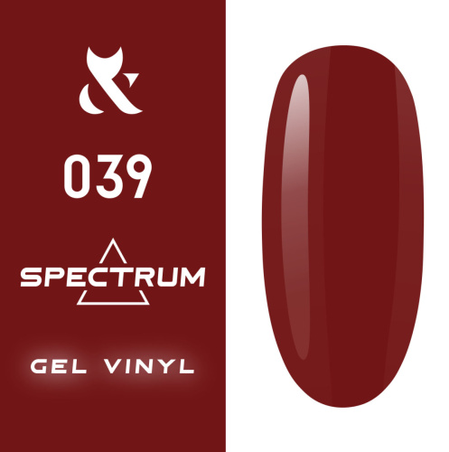 Gel-polish Gold Spectrum 039 7 ml