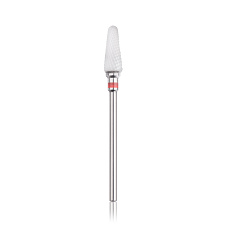 Ceramic drill bit "CONE" for material removal/ blue L-14mm /6mm