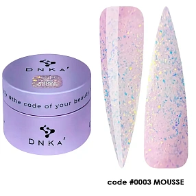 Gel constructor de textura densa DNKa Builder Gel Mousse - 0003