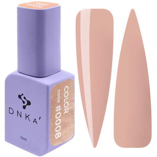 Esmalte Semipermanente DNKa Gel Polish Color - 0008 12 ml