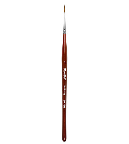 Pincel profesional para modelado en gel Roubloff DS13R 2 mm