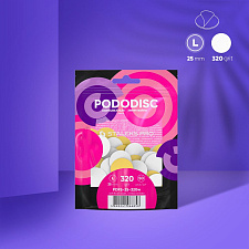 Disposable Files for Pododisc Staleks with a soft foam L