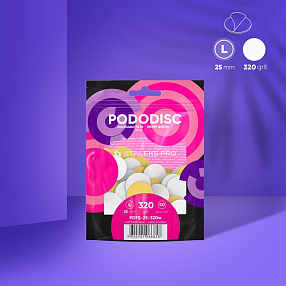 Repuestos para disco de pedicura Pododisc Staleks con esponja L