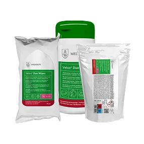 Medisept Velox Duo Wipes - Tea Tonic