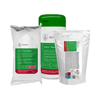 Medisept Velox Duo Wipes