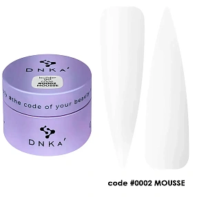 Gel constructor de textura densa DNKa Builder Gel Mousse - 0002