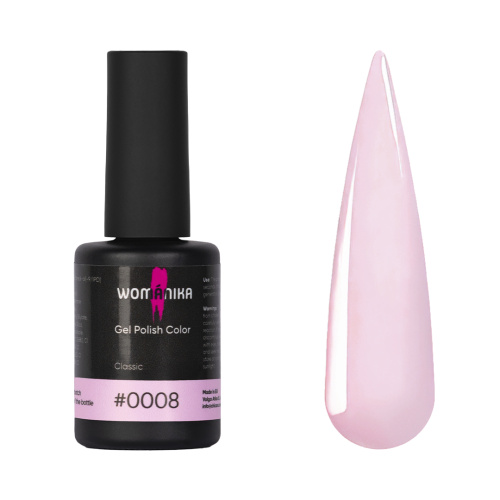 WOMANIKA Esmalte Semipermanente Classic - 08 (8 ml)