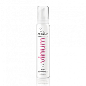 Callusan cream mousse VINUM Relajante 125 ml.
