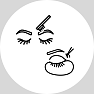 Cejas y pestañas