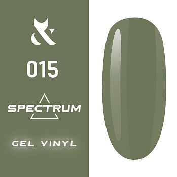 Gel-polish Gold Spectrum 015