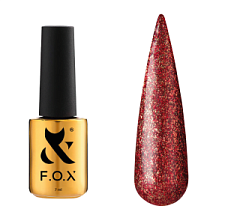FOX Гель-лак Mouline Rouge 008 - 7 ml