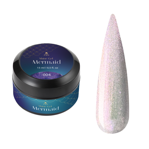 Shine Gel Mermaid 004 (15ml)