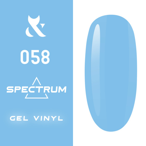 Gel-polish Gold Spectrum 058