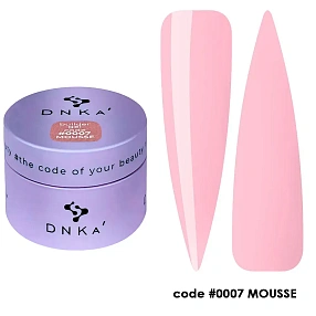 Gel constructor de textura densa DNKa Builder Gel Mousse - 0007