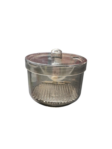 Contenedor para la desinfección de fresas (Negro)