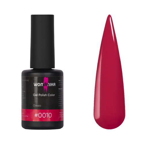 WOMANIKA Esmalte Semipermanente Classic - 10 (8 ml)