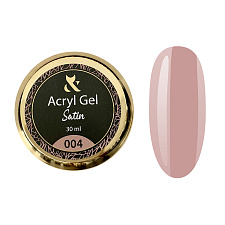 Acryl Gel Satin 004, 30ml Tubo